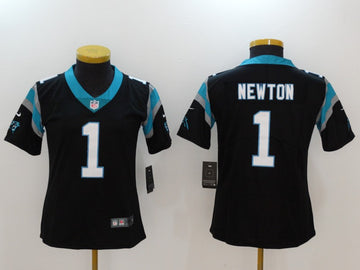 Cam Newton Carolina Panthers black jersey