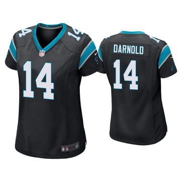 Sam Darnold Carolina Panthers black jersey