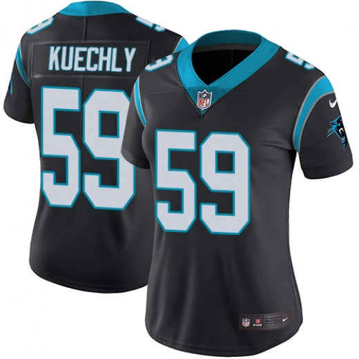 Luke Kuechly Carolina Panthers black jersey