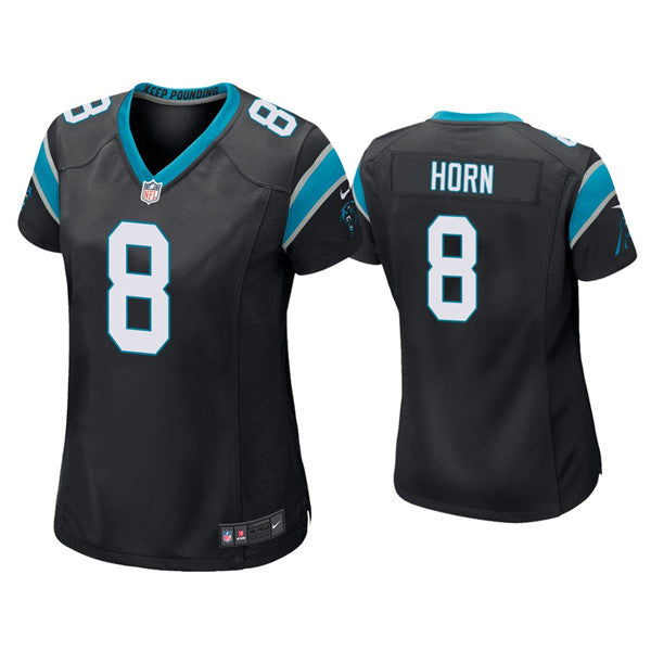 Jaycee Horn Carolina Panthers black jersey