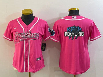 Carolina Panthers pink jersey