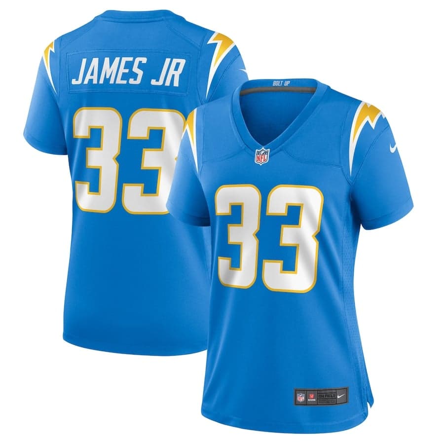 Derwin James Los Angeles Chargers blue jersey