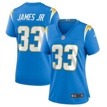 Derwin James Los Angeles Chargers blue jersey