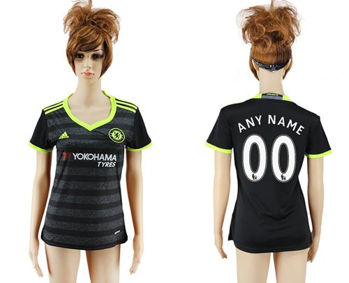 Custom Chelsea Away jersey