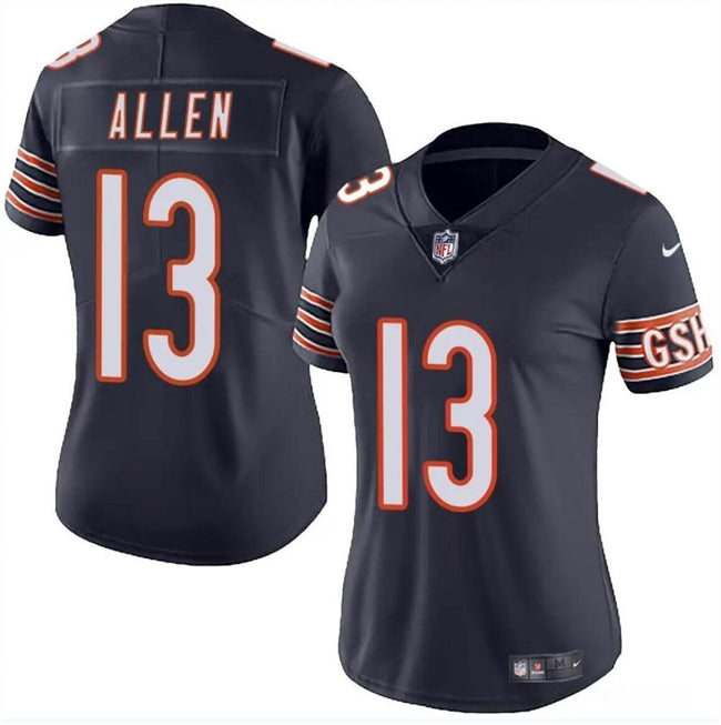 Keenan Allen Chicago Bears navy jersey