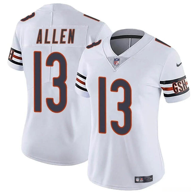 Keenan Allen Chicago Bears white jersey