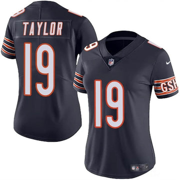 Tory Taylor Chicago Bears navy jersey