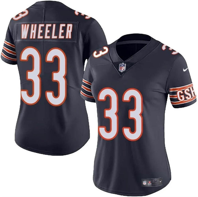 Ian Wheeler Chicago Bears navy jersey