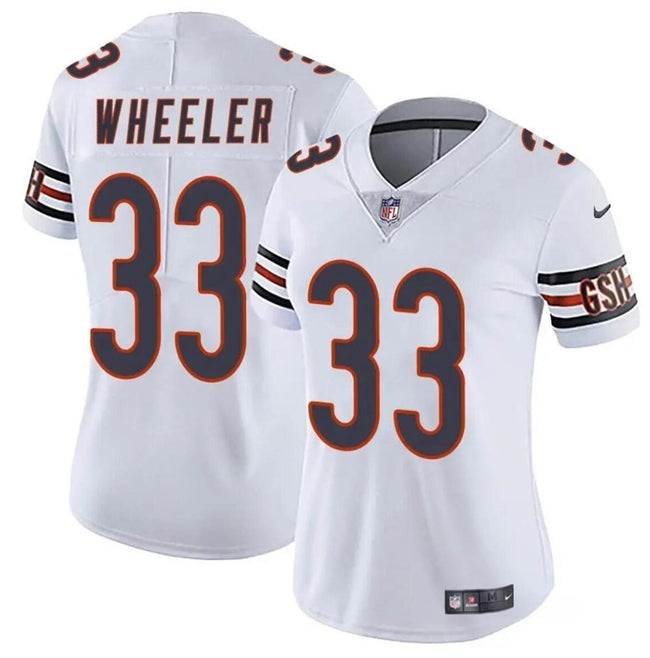 Ian Wheeler Chicago Bears white jersey