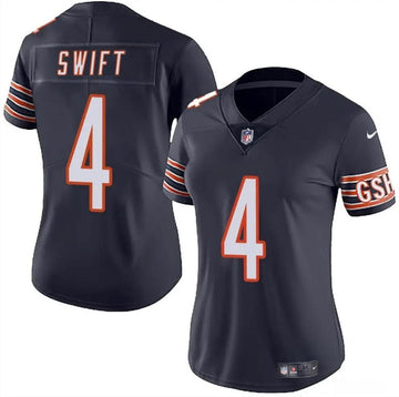 DAndre Swift Chicago Bears navy jersey