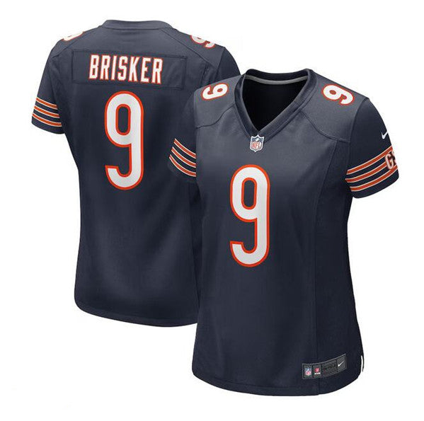 Jaquan Brisker Chicago Bears navy Game jersey