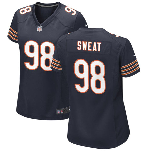 Montez Sweat Chicago Bears navy jersey