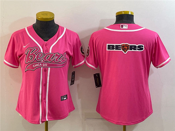 Chicago Bears pink jersey