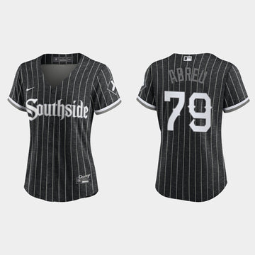 Jose Abreu Chicago White Sox black jersey