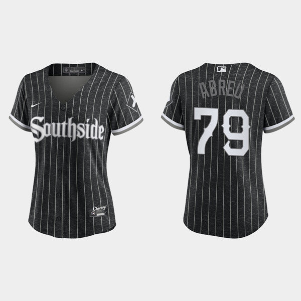 Jose Abreu Chicago White Sox black jersey