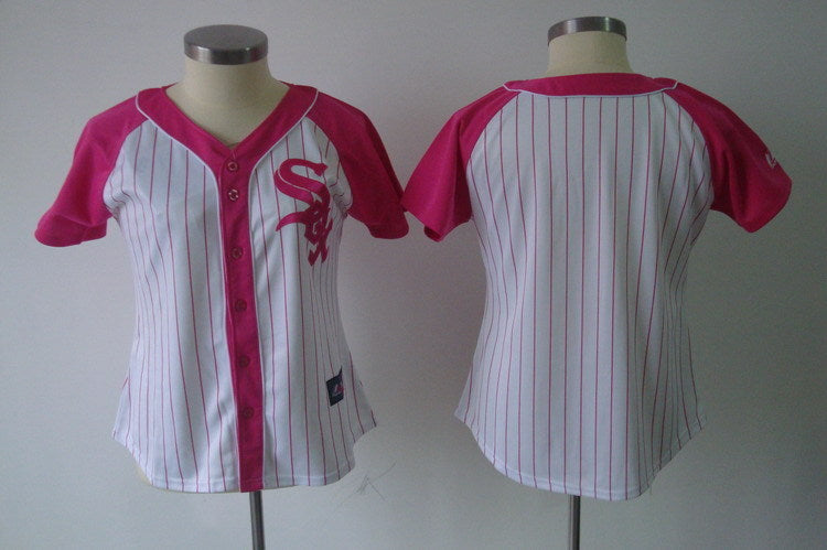 Custom Chicago White Sox pink Fashion jersey