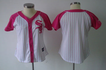 Custom Chicago White Sox pink Fashion jersey