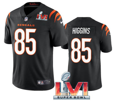 Tee Higgins Cincinnati Bengals black jersey