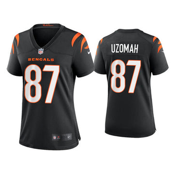 CJ Uzomah Cincinnati Bengals black jersey