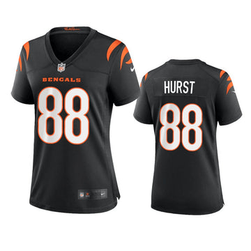Hayden Hurst Cincinnati Bengals black Game jersey