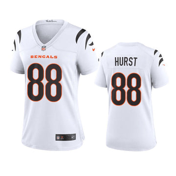 Hayden Hurst Cincinnati Bengals white Game jersey