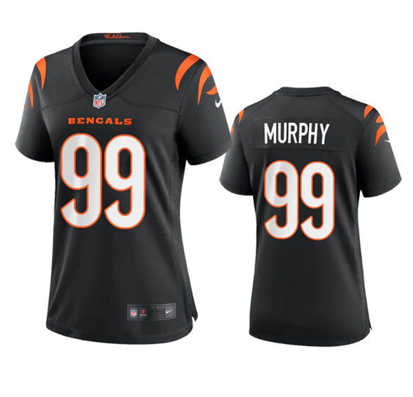 Myles Murphy Cincinnati Bengals black Game jersey