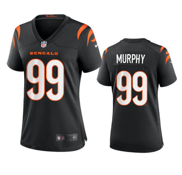 Myles Murphy Cincinnati Bengals black Game jersey