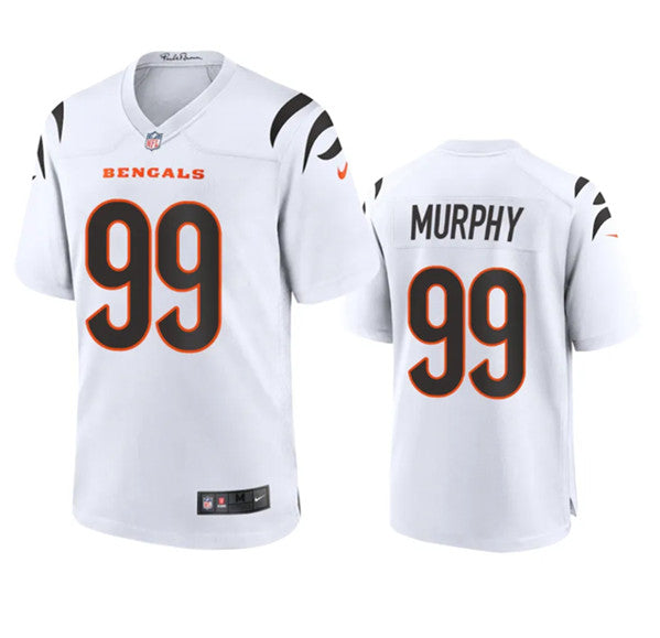 Myles Murphy Cincinnati Bengals white Game jersey