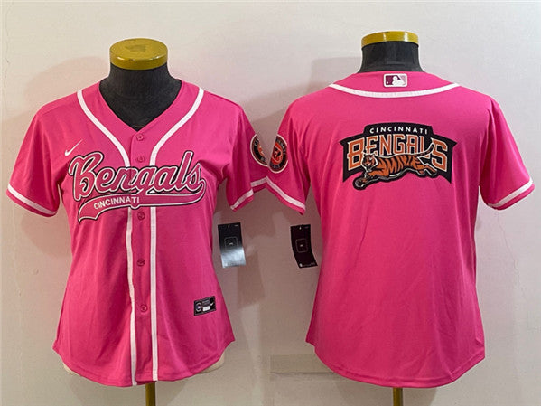 Cincinnati Bengals pink jersey