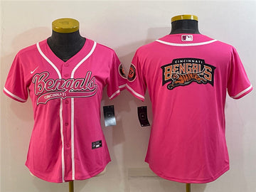 Cincinnati Bengals pink jersey