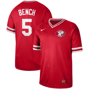 Johnny Bench Cincinnati Reds red Legend jersey