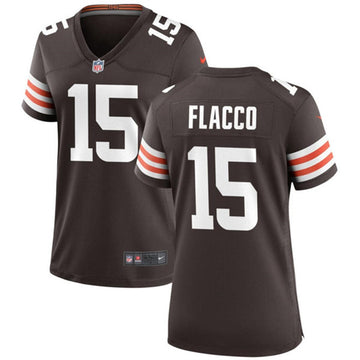Joe Flacco Cleveland Browns brown jersey