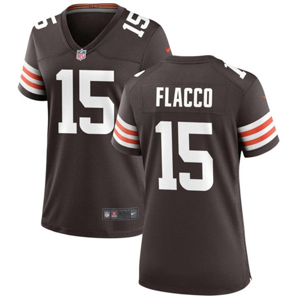 Joe Flacco Cleveland Browns brown jersey