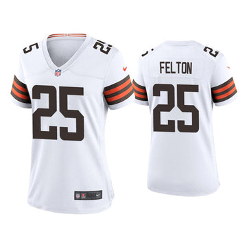 Demetric Felton Cleveland Browns white jersey