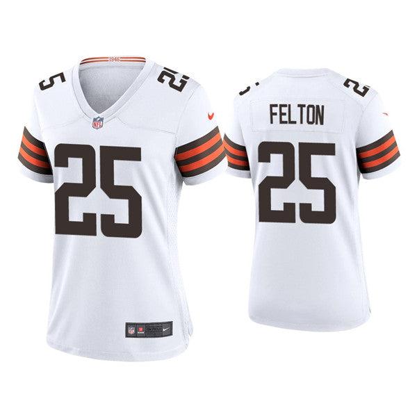 Demetric Felton Cleveland Browns white jersey
