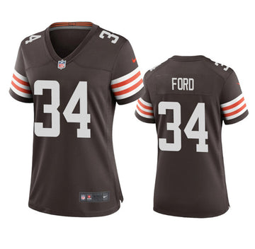 Jerome Ford Cleveland Browns brown jersey