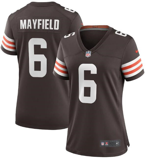Baker Mayfield Cleveland Browns brown jersey