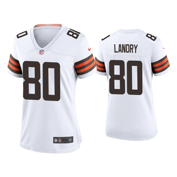 Jarvis Landry Cleveland Browns white jersey
