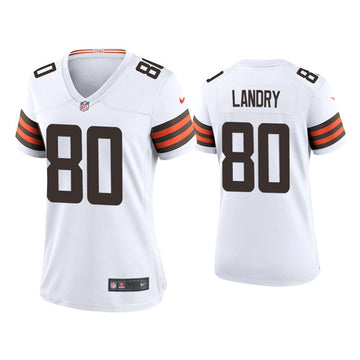 Jarvis Landry Cleveland Browns white jersey