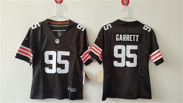 Myles Garrett Cleveland Browns brown FUSE jersey