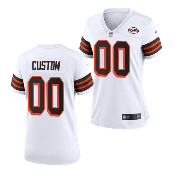 Custom Cleveland Browns jersey