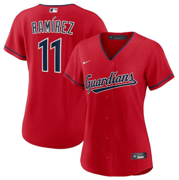 Jose Ramirez Baseball Cleveland Guardians jersey