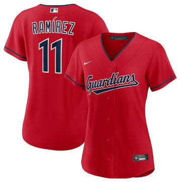 Jose Ramirez Baseball Cleveland Guardians jersey