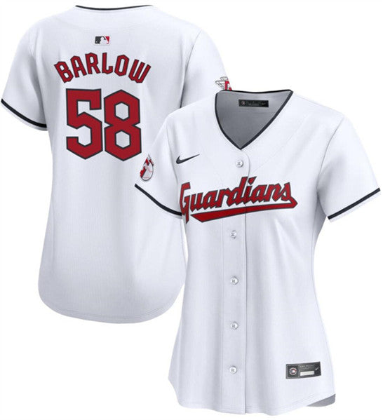 Scott Barlow Cleveland Guardians white jersey