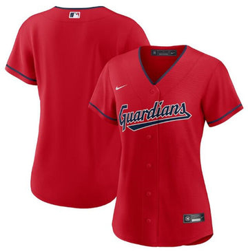 Blank Baseball Cleveland Guardians jersey