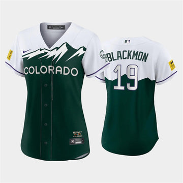 Charlie Blackmon Colorado Rockies green City Connect jersey