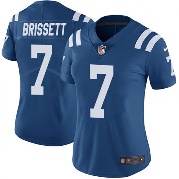 Jacoby Brissett Indianapolis Colts royal jersey