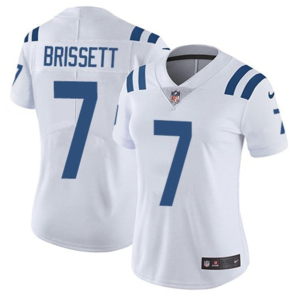 Jacoby Brissett Indianapolis Colts white jersey