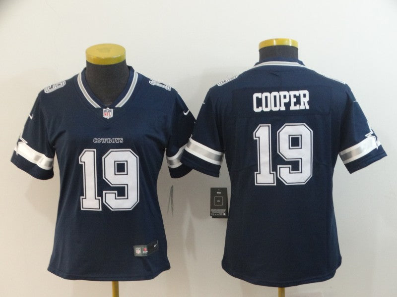 Amari Cooper Dallas Cowboys navy jersey