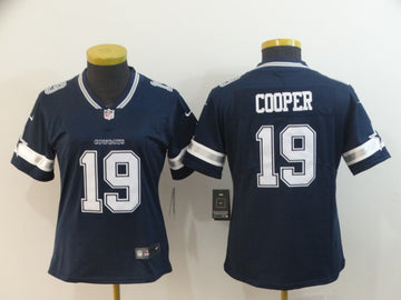 Amari Cooper Dallas Cowboys navy jersey
